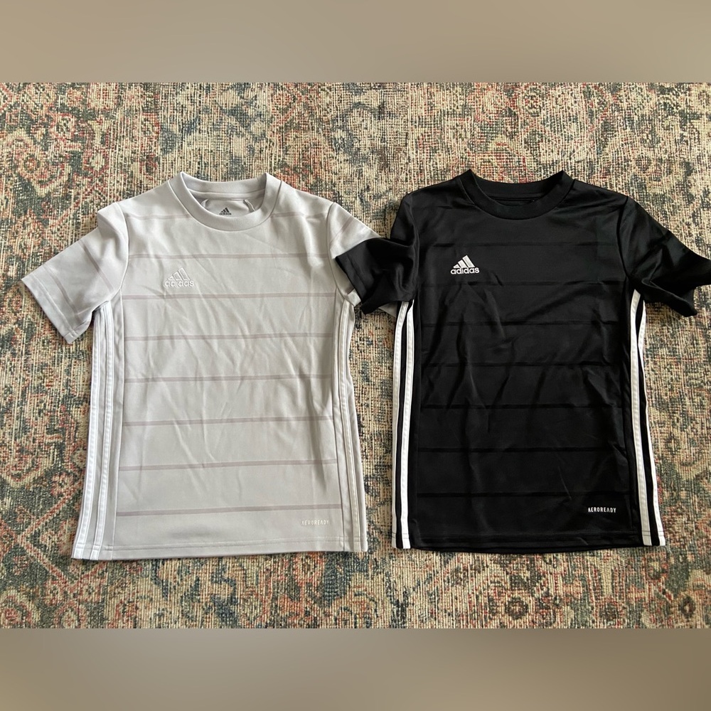 Adidas tee bundle, boys 6/8